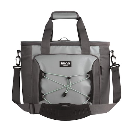 Igloo MaxCold Gray 28 cans Lunch Bag Cooler 66308